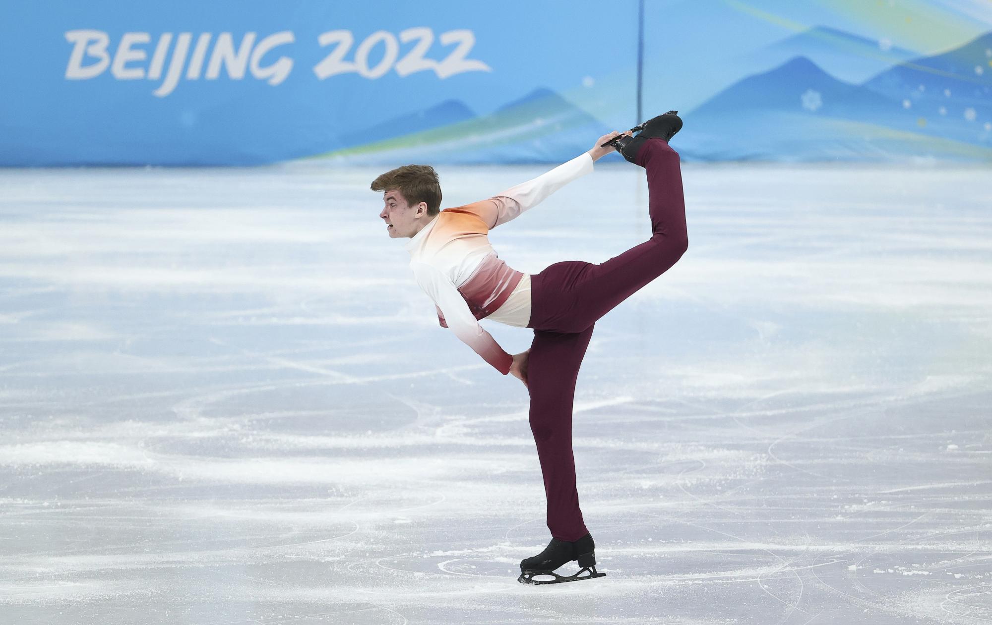 Український фігурист на Олімпіаді різко відповів журналістці про війну з Росією